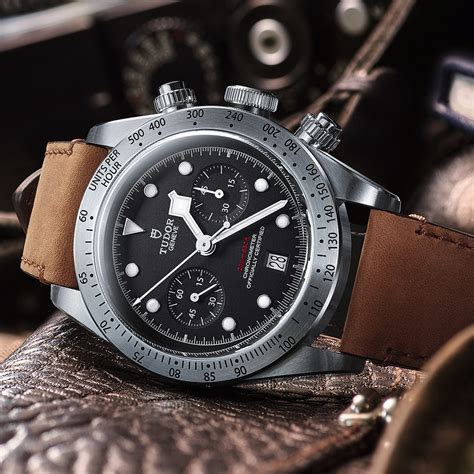 tudor chrono all black|black bay chronograph 2021.